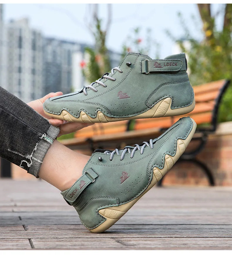 "Fattoamano Lusso" – Handmade Leather Boots By Enzo Bellari®