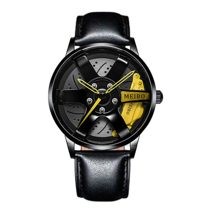 "Ruota d’Oro" – Mechanical Style Watch By Enzo Bellari®