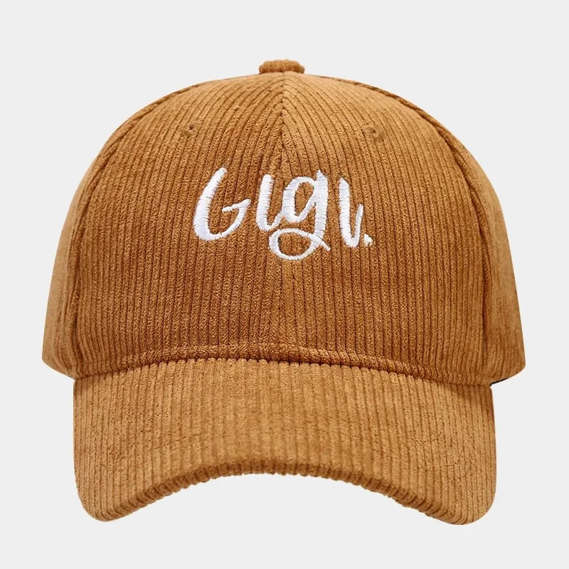 "Lettera Fiera" – Embroidered Baseball Cap By Enzo Bellari®