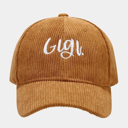 "Lettera Fiera" – Embroidered Baseball Cap By Enzo Bellari®