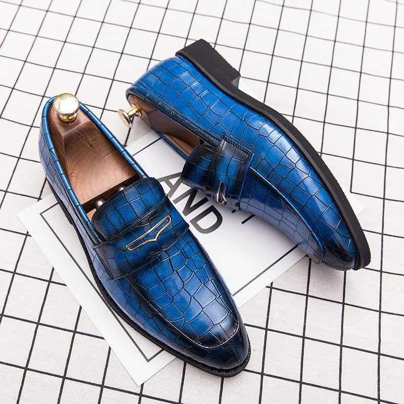 "Luna Dorata" – High-Quality Leather Loafers By Enzo Bellari®