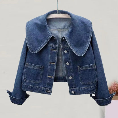 "Colletto Bambola" – Retro Denim Jacket By Enzo Bellari®