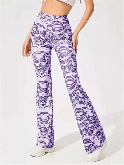 "Luce di Mare" – High Waist Flared Pants By Enzo Bellari®