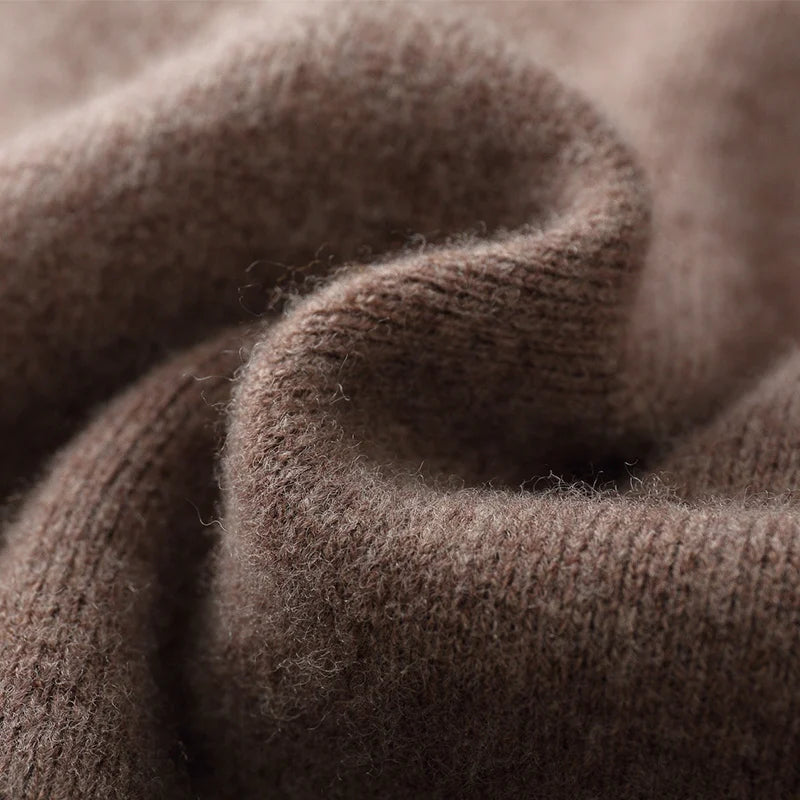 "Lana Pura" – Wool Loose Sweater By Enzo Bellari®