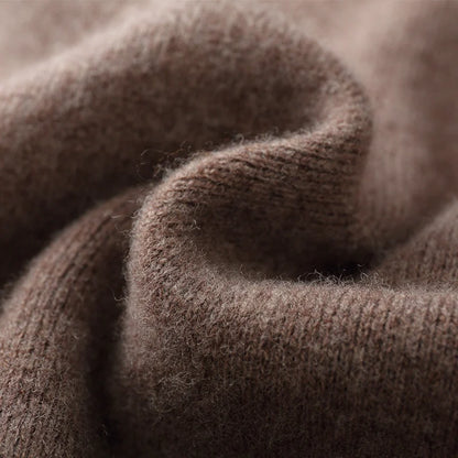 "Lana Pura" – Wool Loose Sweater By Enzo Bellari®