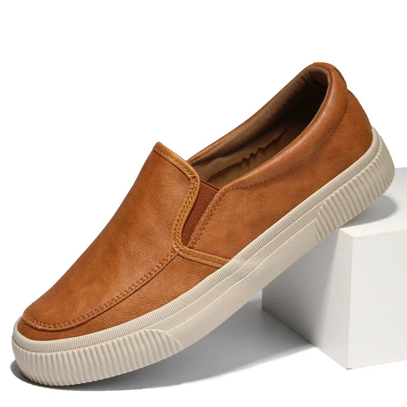 "Linea Moda" – Leather Casual Shoes By Enzo Bellari®