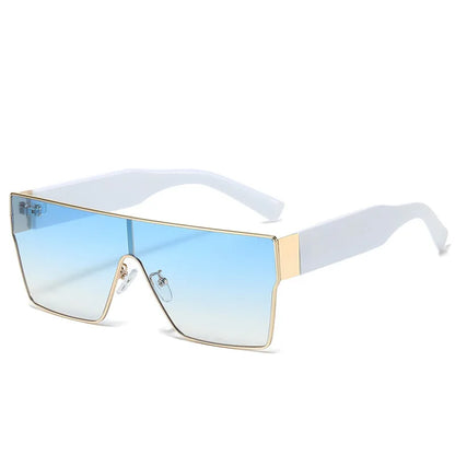 "Vista Quadro" – Retro Square Sunglasses By Enzo Bellari®