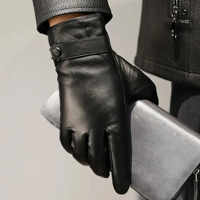 "Mano Calda" – Sheepskin Winter Gloves By Enzo Bellari®