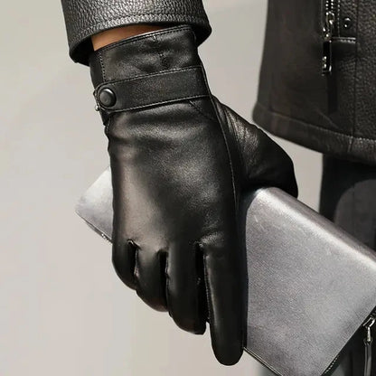 "Mano Calda" – Sheepskin Winter Gloves By Enzo Bellari®
