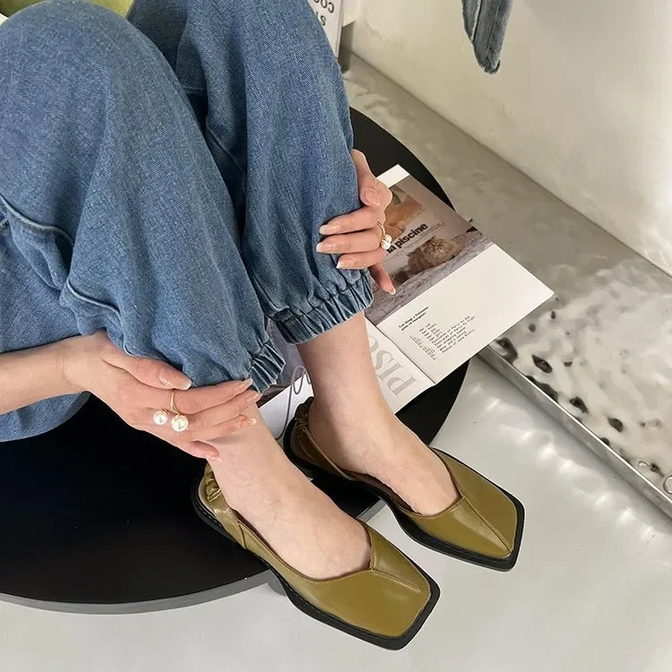 "Punta Quadro" – Toe Band Sandals By Enzo Bellari®