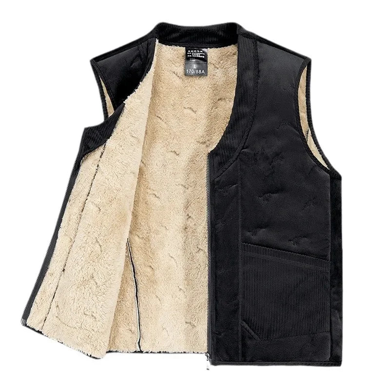 "Bello Sogno" – Lamb Fur Winter Vest By Enzo Bellari®