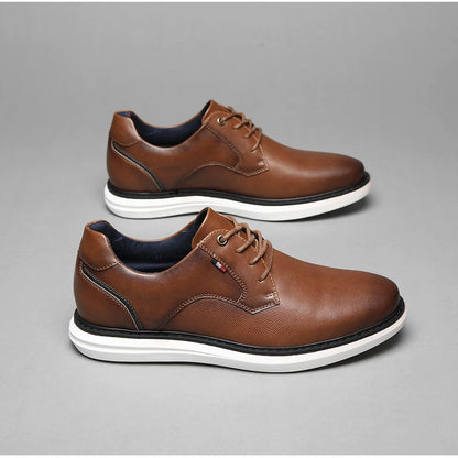 "Luce di Mare" – Luxury Lace-Up Casual Shoes By Enzo Bellari®