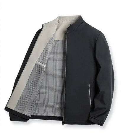 "Taglio Nobile" – Stand Collar Jacket By Enzo Bellari®