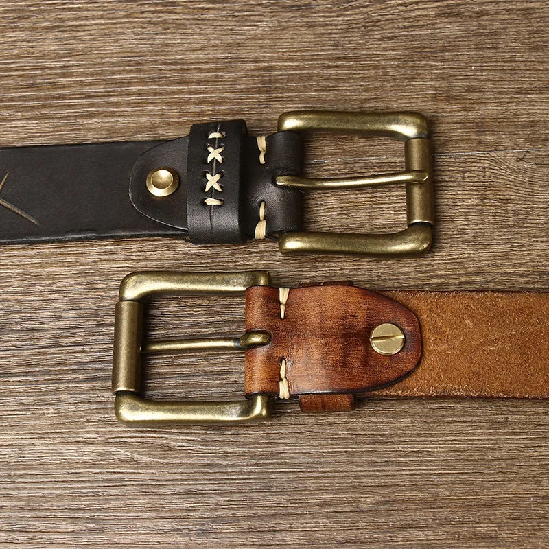 "Cintura Vera" – Genuine Leather Belt By Enzo Bellari®