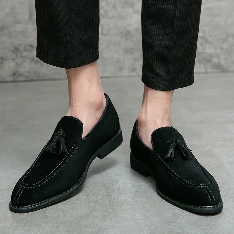 "Luna Dorata" – Tassel Oxford Shoes By Enzo Bellari®