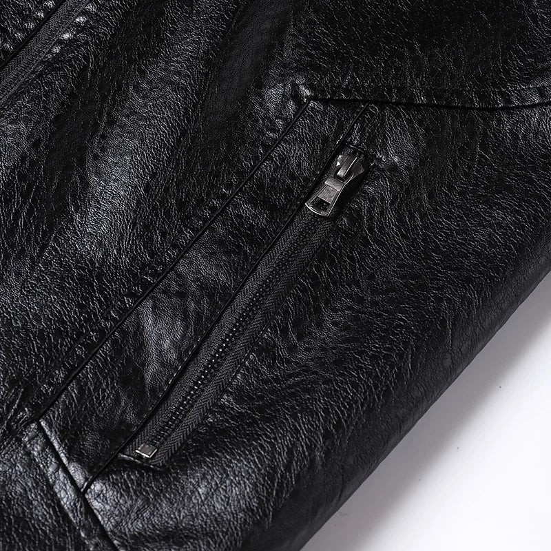 "Strada Invernale" – Fleece Moto Jacket By Enzo Bellari®