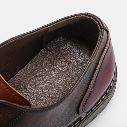 "Epoca Dorata" – Brogue Leather Oxfords By Enzo Bellari®