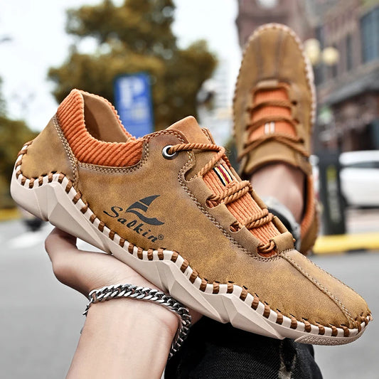 "Il Elegante" – Men’s Moccasins By Enzo Bellari®