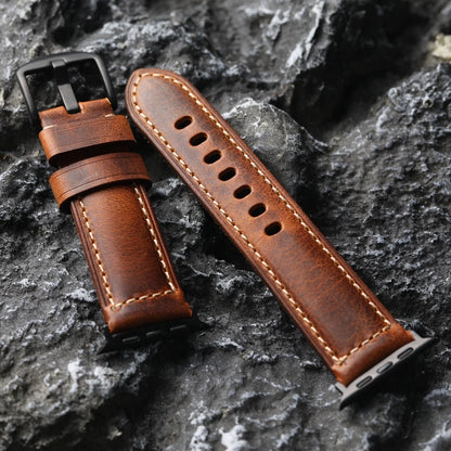 "Cinturino Fattoamano" – Leather iWatch Strap By Enzo Bellari®
