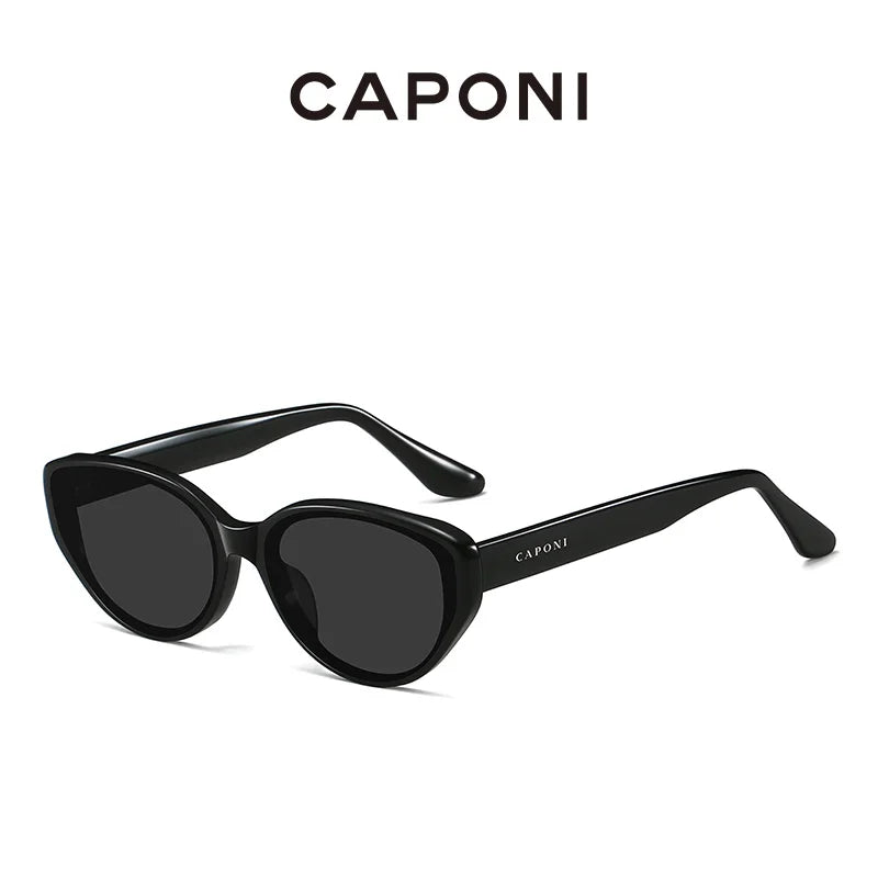 "Onda di Seta" – Cat Eye Polarized Sunglasses By Enzo Bellari®