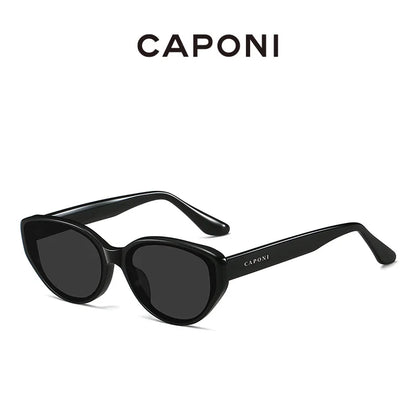 "Onda di Seta" – Cat Eye Polarized Sunglasses By Enzo Bellari®