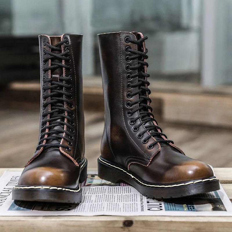 "Passo Inverno" – Mid-Calf Work Boots By Enzo Bellari®