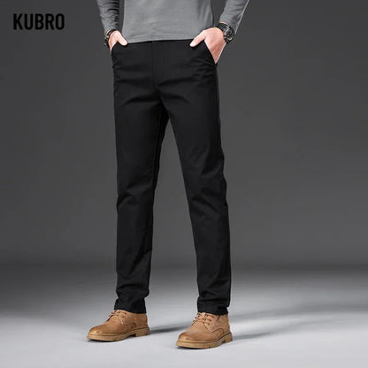 "Slim Naturale" – Cotton Slim Fit Pants By Enzo Bellari®