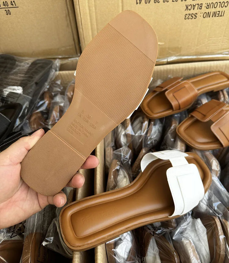 "Spiaggia Moda" – Designer Beach Slippers By Enzo Bellari®