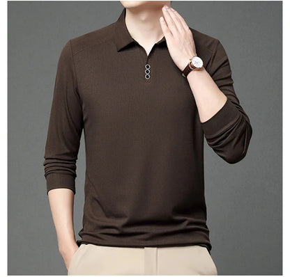 "Il Polo" – Long Sleeve Shirt By Enzo Bellari®