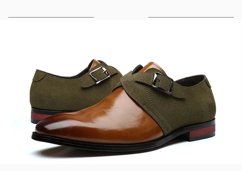 "Respiro Leggero" – Breathable Dress Shoes By Enzo Bellari®