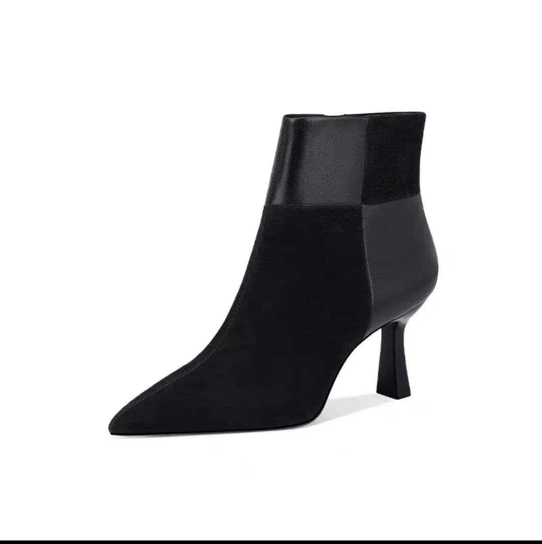 "Tacco Acuto" – Pointed Stiletto Boots By Enzo Bellari®