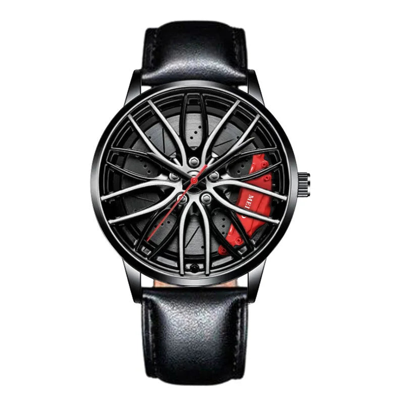 "Ruota d’Oro" – Mechanical Style Watch By Enzo Bellari®