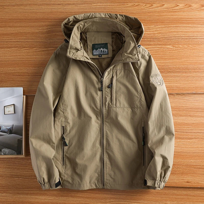"Aria Serenata" – Waterproof Hiking Jacket By Enzo Bellari®