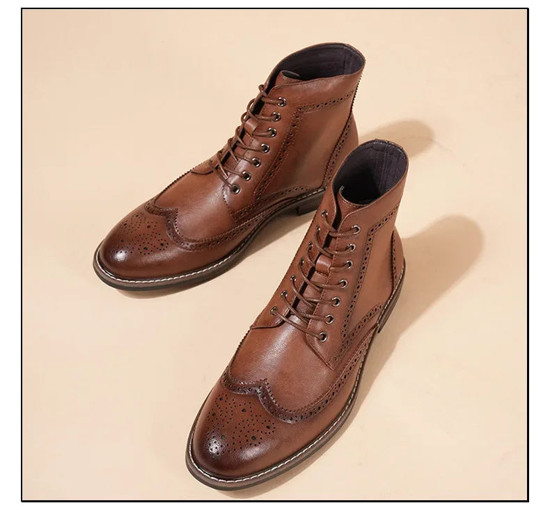 "Sole di Capri" – Italian Motorcycle Boots By Enzo Bellari®