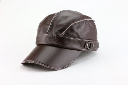 "Berretto Regolabile" – Cowhide Baseball Cap By Enzo Bellari®