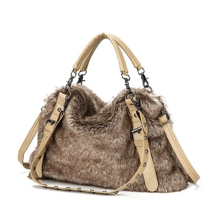 "Borsa Morbida" – Faux Fur Handbag By Enzo Bellari®