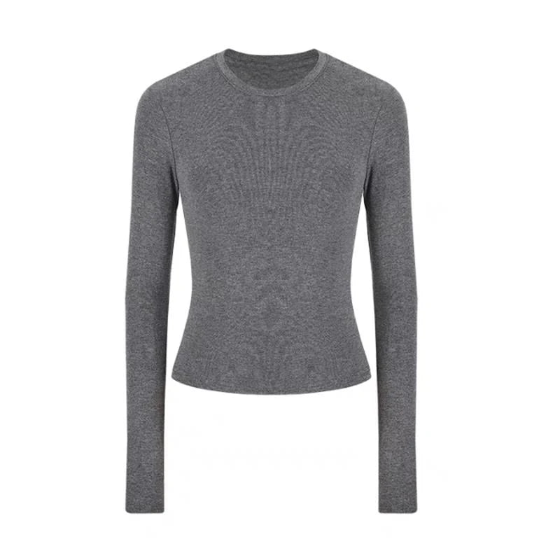 "Forma Sottile" – Slim Long Sleeve Tee By Enzo Bellari®