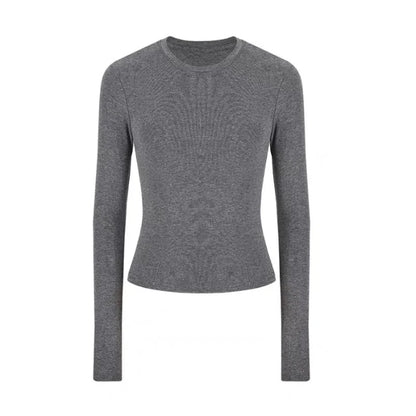 "Forma Sottile" – Slim Long Sleeve Tee By Enzo Bellari®
