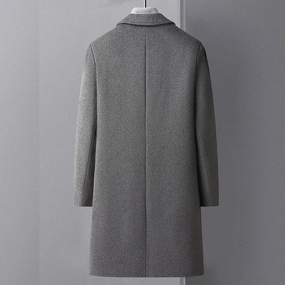 "Lana Lunga" – Woolen Trench Coat By Enzo Bellari®