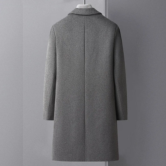 "Lana Lunga" – Woolen Trench Coat By Enzo Bellari®