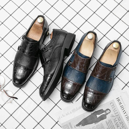 "Oro di Mare" – Leather Cap Toe Oxford Shoes By Enzo Bellari®