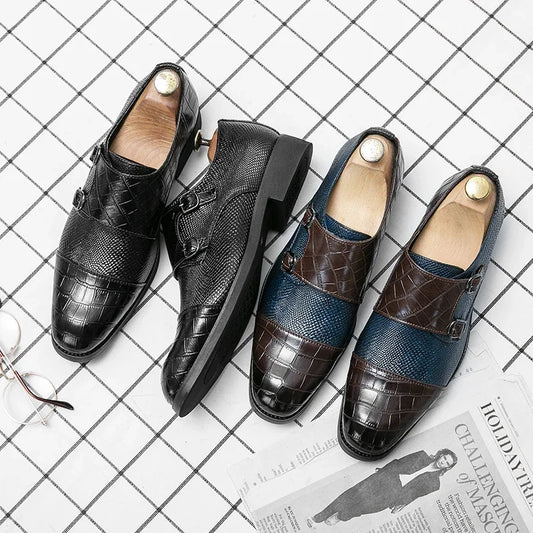 "Oro di Mare" – Leather Cap Toe Oxford Shoes By Enzo Bellari®