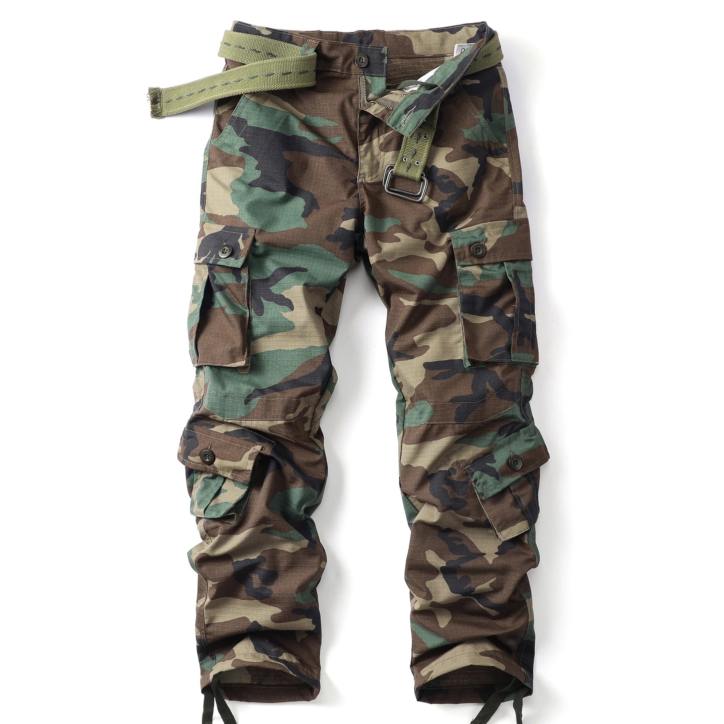"Ombra Tattica" – Camo Cargo Pants By Enzo Bellari®