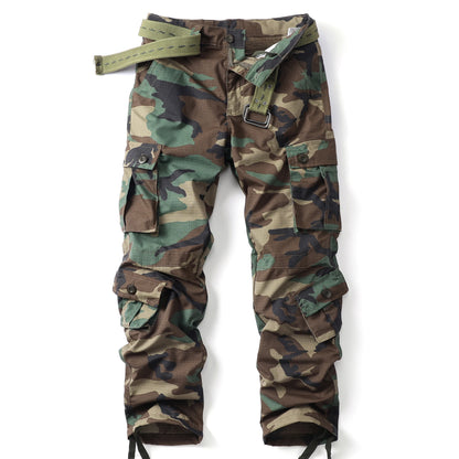 "Ombra Tattica" – Camo Cargo Pants By Enzo Bellari®