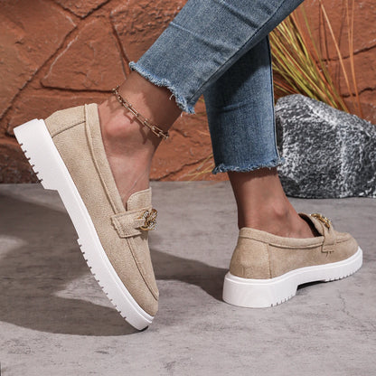 "Fior di Vento" – Suede Leather Loafers By Enzo Bellari®