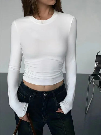 "Forma Sottile" – Slim Long Sleeve Tee By Enzo Bellari®