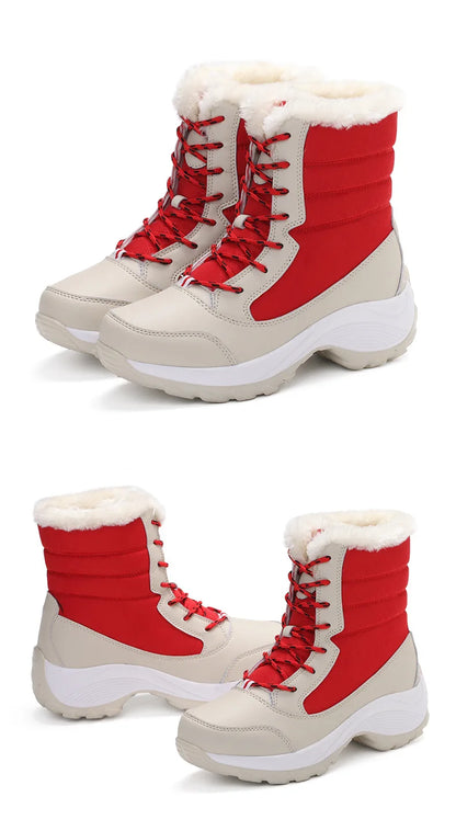 "Passo Innevato" – Platform Snow Boots By Enzo Bellari®