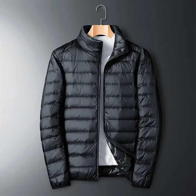 "Fior di Vento" – Ultra Light Duck Down Jacket By Enzo Bellari®