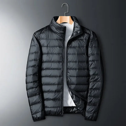 "Fior di Vento" – Ultra Light Duck Down Jacket By Enzo Bellari®