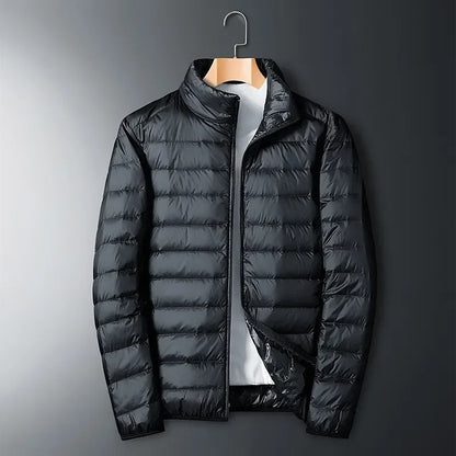 "Fior di Vento" – Ultra Light Duck Down Jacket By Enzo Bellari®